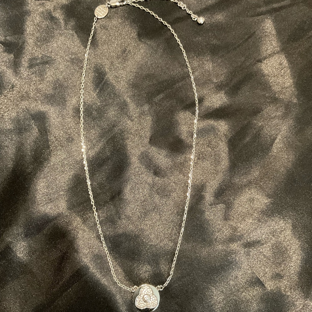 Henri Bendel Pave Petal Necklace - Picture 5 of 9